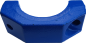 Preview: Halbflansch /Klemme für optimierte Schüttelplatte / Schnellentriegelung für BRAUD / NEW HOLLAND Traubenvollernter 48086127 _1